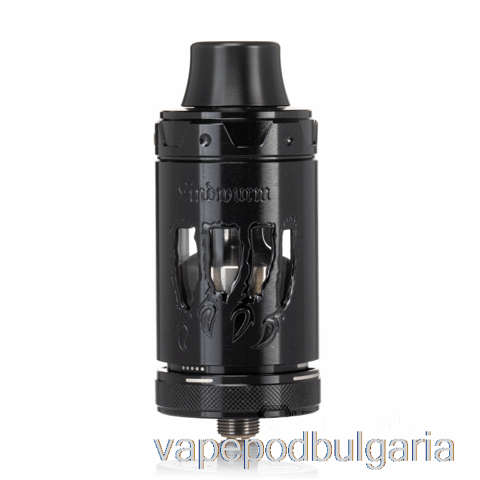 Vape Bulgaria Vapefly Lindwurm 25mm Rta черен